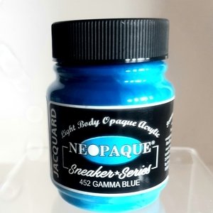 Neopaque Acrylics - Gamma Blue 452