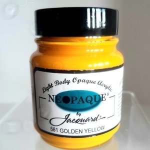 Neopaque Acrylics - Golden Yellow 581