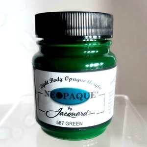 Neopaque Acrylics - Green 587