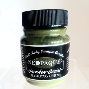 Neopaque Acrylics - Military Green 453