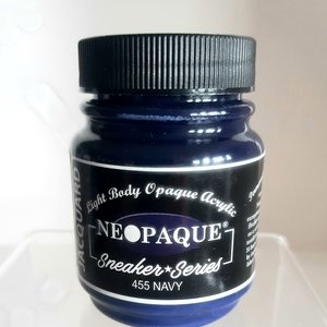 Neopaque Acrylics - Navy  455