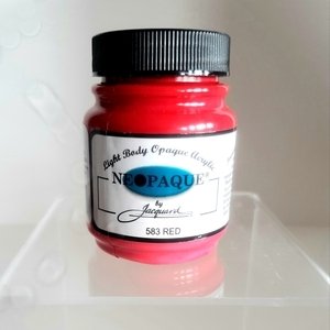 Neopaque Acrylics - Red 583
