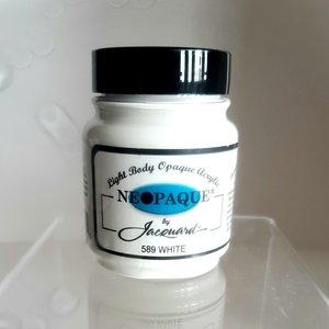 Neopaque Acrylics - White 589