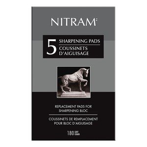 Nitram Replacement Pads for sharpening block