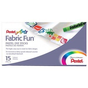 Pental Fabric Pastel Dye Sticks