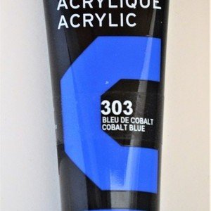 Raphael CAMPUS  Acrylic 100 ml tube - Cobalt blue 303