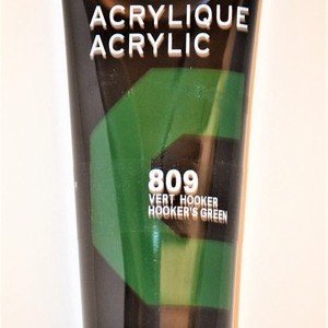 Raphael CAMPUS  Acrylic 100 ml tube - Hooker's green 809