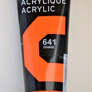 Raphael CAMPUS  Acrylic 100 ml tube – Orange 641