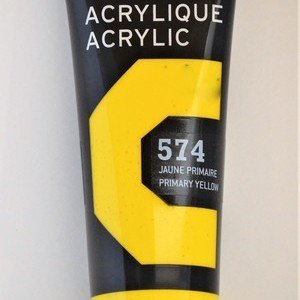 Raphael CAMPUS  Acrylic 100 ml tube - Primary yellow 574