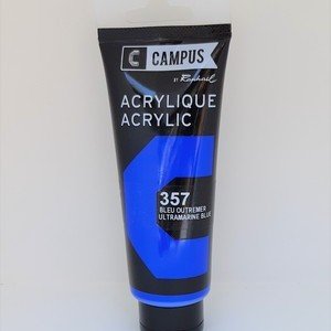 Raphael CAMPUS  Acrylic 100 ml tube - Ultramarine blue 357