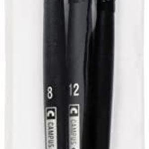 LIMITED STOCK SALE! Raphael Campus Brushes 3 pack Watercolour and Ink Size 4, 8, 12