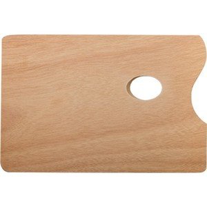 Rectangular wooden palette – 20x30cm