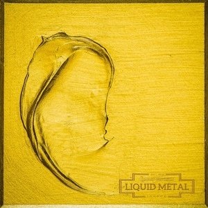 C. Roberson Liquid Metal acrylic paints - Brass