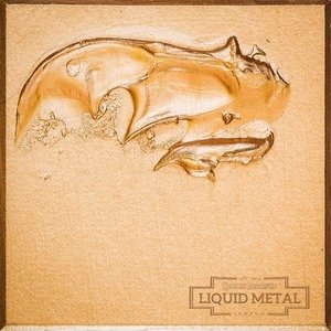 C. Roberson Liquid Metal acrylic paints - Bronze