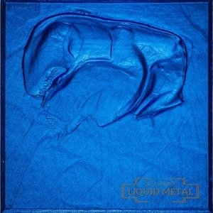 C. Roberson Liquid Metal acrylic paints - Dark Blue
