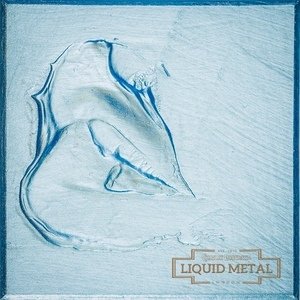 C. Roberson Liquid Metal acrylic paints -  Light Blue