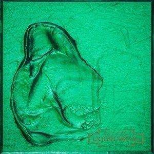C. Roberson Liquid Metal acrylic paints - Light Green