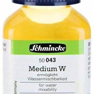 Schmincke Medium W Gel - for water mixability 60ml jar