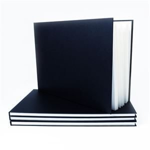 Seawhite A3 Black cloth Hardback Sketchbook