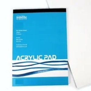 Seawhite A4 Acrylic Art Pad 360gsm
