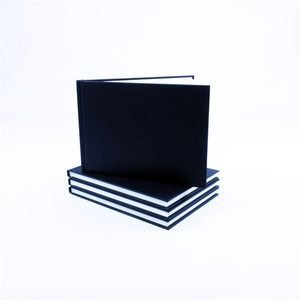 Seawhite A5 Black cloth Hardback Sketchbook