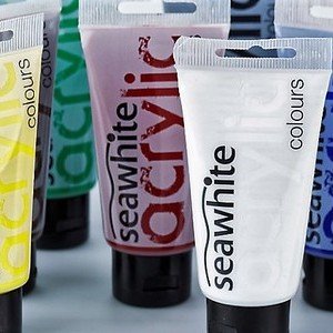 Seawhite Acrylic 200ml Burnt Umber *OUT OF STOCK*
