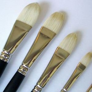 Seawhite bristle brush Filbert Size 24