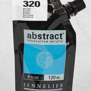 Sennelier Abstract  - Acrylic paint Azurblau 320