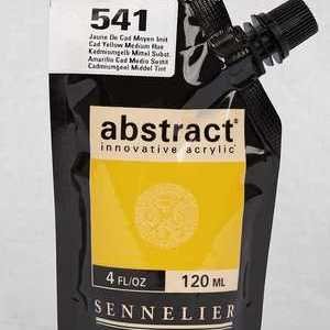 Sennelier Abstract  - Acrylic paint Cadmium Yellow Medium Hue 541