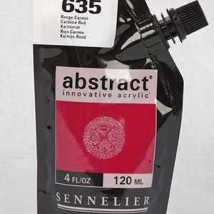 Sennelier Abstract  - Acrylic paint Carmine Red 635