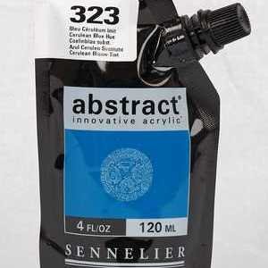 Sennelier Abstract  - Acrylic paint Cerulean Blue Hue 323