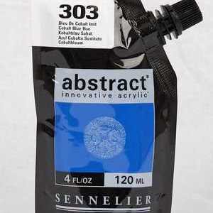 Sennelier Abstract  - Acrylic paint Cobalt Blue Hue 303
