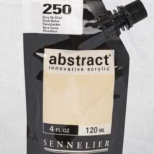 Sennelier Abstract  - Acrylic paint Flesh Ochre 250