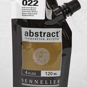 Sennelier Abstract - Acrylic Paint - Iridescent Bronze 022