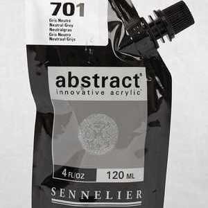 Sennelier Abstract  - Acrylic paint Neutral Grey 701