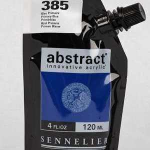 Sennelier Abstract  - Acrylic paint Primary Blue 385
