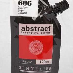 Sennelier Abstract  - Acrylic paint Primary Red 686