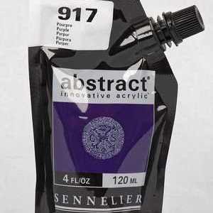 Sennelier Abstract  - Acrylic paint Purple 917