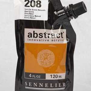 Sennelier Abstract  - Acrylic paint Raw Sienna 208