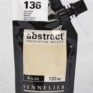 Sennelier Abstract  - Acrylic paint Titan Buff 136