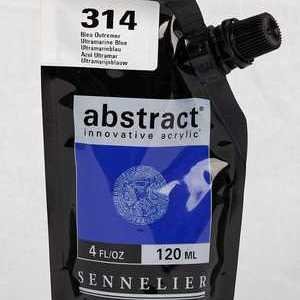 Sennelier Abstract  - Acrylic paint Ultramarine Blue 314