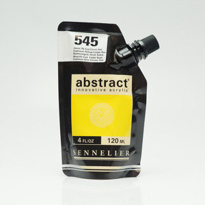Sennelier Abstract Acrylic - SATIN  Cadmium Yellow Lemon Hue