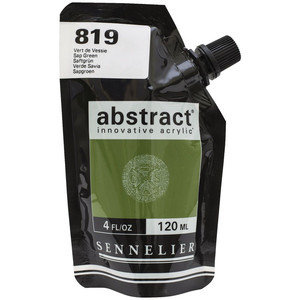 Sennelier Abstract Acrylic - SATIN  Sap Green 819