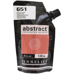 Sennelier Abstract Acrylic - SATIN  Venetian Pink 651