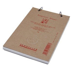Sennelier Esquisse Blanc Pad– 24 x 32cm 50 sheets