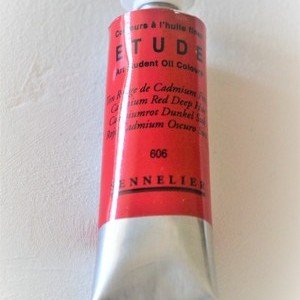 Sennelier Etude Oils - Cadmium Red