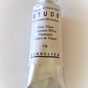 Sennelier Etude Oils - Titanium White