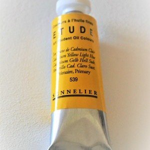 Sennelier Etude Oils - Cadmium Yellow
