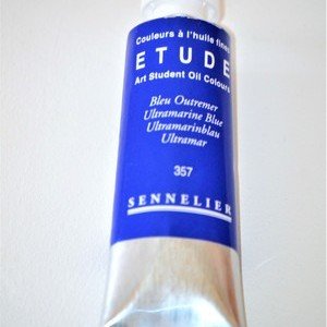 Sennelier Etude Oils - Ultramarine Blue