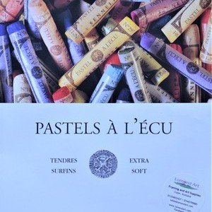 Sennelier  Extra Soft pastels "A L’écu"  Carmine 4 - 54